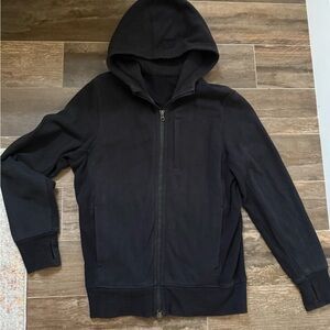lululemon athletica Men's Black Zip-Up Sweater